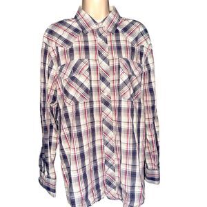 American vintage Rag Plaid